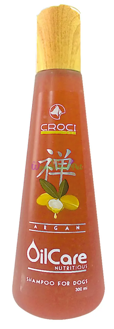 GILL'S OilCare Shampoo with Argan Oil, Nourishing & Softening, 300 ml