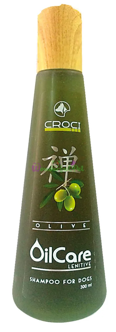 GILL'S OilCare Shampoo with Olive Oil Extract, Nourishing & Softening, 300 ml