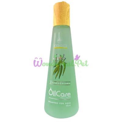 Шампунь GILLS OILCARE с экстратктом эвкалипта(оздоровление,питание и блеск шерсти) , 300 мл