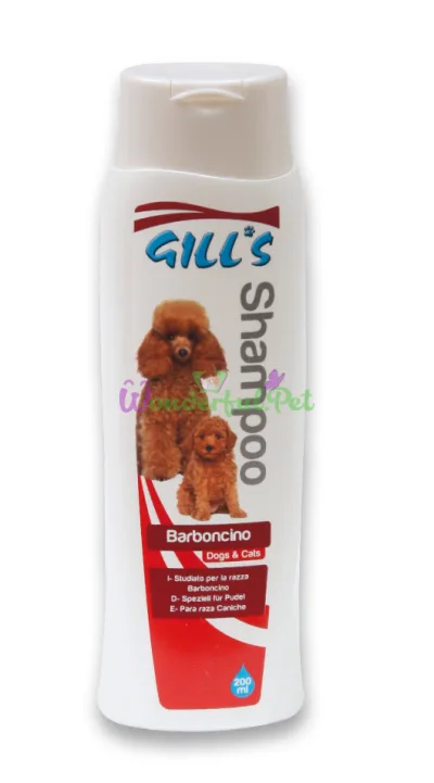 GILLS Shampoo for Poodles, Easy Grooming, 200 ml