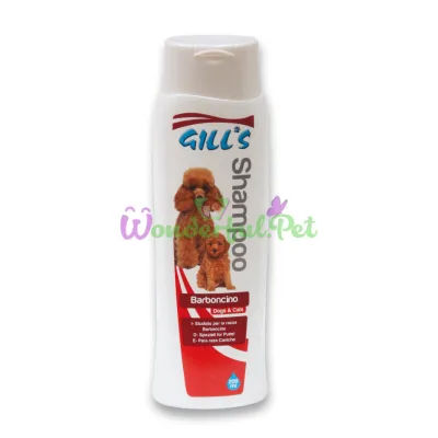 Шампунь GILLS Для пуделив, полегшуе грумминг, 200мл, 6шт уп