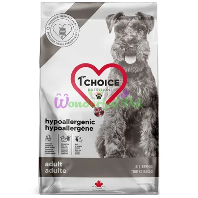 Сухой корм 1st Choice Dog Adult Hypo Duck Sweet Potato 4.5 кг