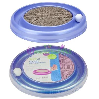 Coastal Turbo Scratcher КОСТАЛ ТУРБО интерактивная игрушка когтеточка для котов