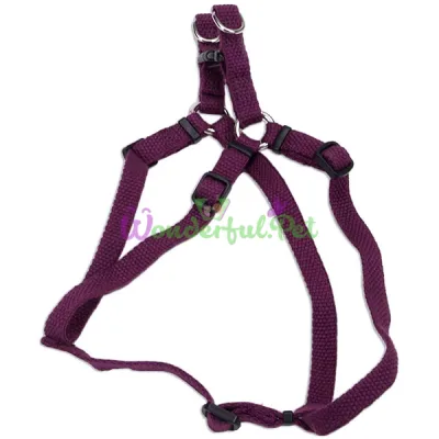 Coastal New Earth Soy Dog Harnes КОСТАЛ СОЕВАЯ ЭКОШЛЕЯ для собак , фиолетовый см., XS см., 1 х 30-45 см см.