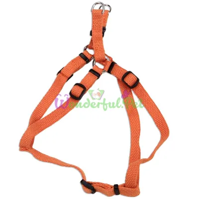 Coastal New Earth Soy Dog Harnes КОСТАЛ СОЕВАЯ ЭКОШЛЕЯ для собак , оранжевый см., XS см., 1 х 30-45 см см.