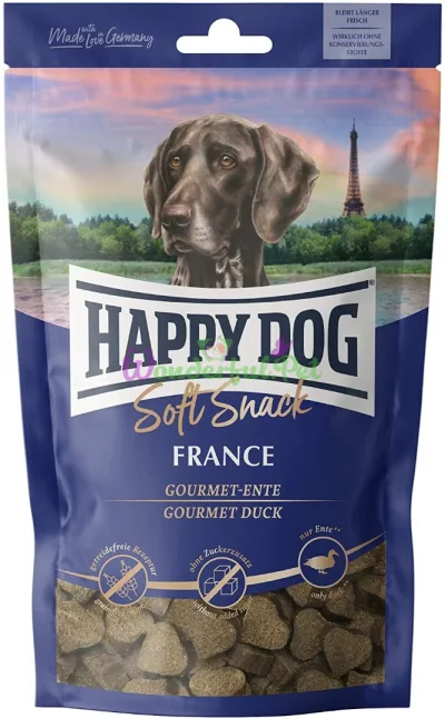 Ласощі Happy Dog Soft Snack France Duck 100 г