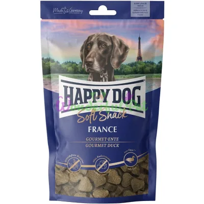 Treat Happy Dog Soft Snack France Duck 100 g