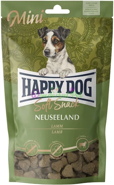Ласощі Happy Dog Soft Snack Mini Neuseeland Lamb 100 г