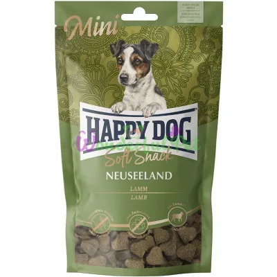 Лакомство Happy Dog Soft Snack Mini Neuseeland Lamb 100 г