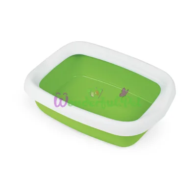 Туалет д киш с рамкою BETA SMALL GREEN 43x31x12 (12 шт в ящ)