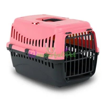 Переноска MP Bergamo GIPSY 1 small Corall пластик 46x31x32 см