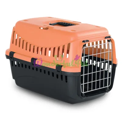 Переноска MP Bergamo GIPSY 1 small Melone металл 46x31x32 см