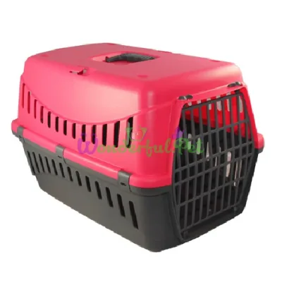 Переноска MP Bergamo GIPSY 1 small Pink пластик 46x31x32 см