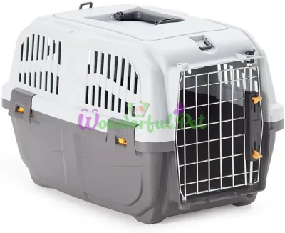 MPS 2 SKUDO 1 IATA Grey Pet Carrier 48x31.5x31 cm up to 12 kg
