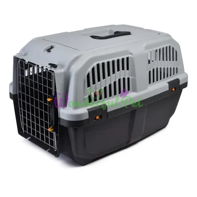 Carrying SKUDO 3 IATA GRAY 60x40x39 h (6 pcs box) Vaga is alive. 24kg