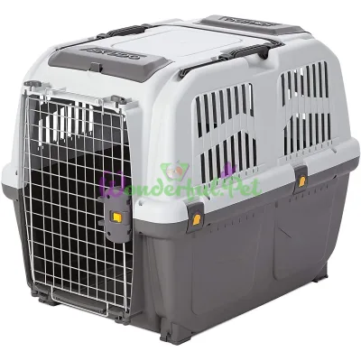 Переноска SKUDO 5 IATA GREY 79x58.5x65 h (1 шт ящ) Вага жив. 35кг