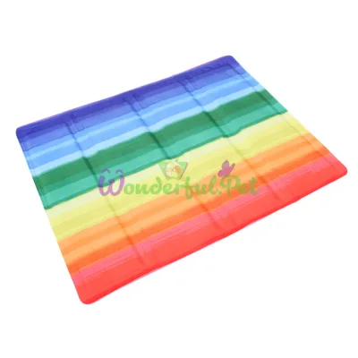 Охлаждающий коврик CROCI Cooling Mat Радуга 65х50 см