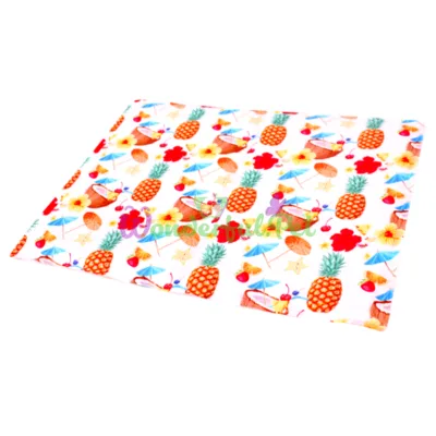 Охлаждающий коврик CROCI Cooling Mat Коктейль 90x50 см