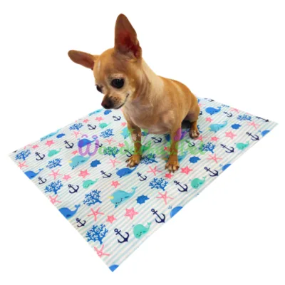 Охлаждающий коврик CROCI Cooling Mat Морской кит 90x50 см