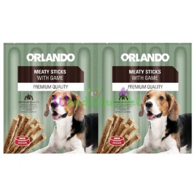Лакомство для собак Orlando Meaty Sticks Game 11 г
