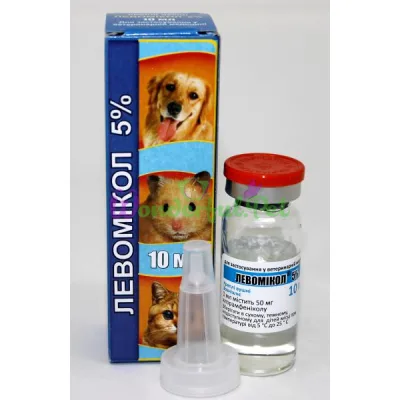 Levomikol 5% Ear Drops 10 ml