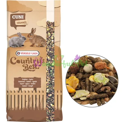 Versele-Laga Countrys Best Cuni Fit Muesli 20 кг