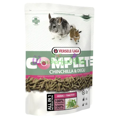 Versele-Laga Complete Chinchilla Degu 500 г