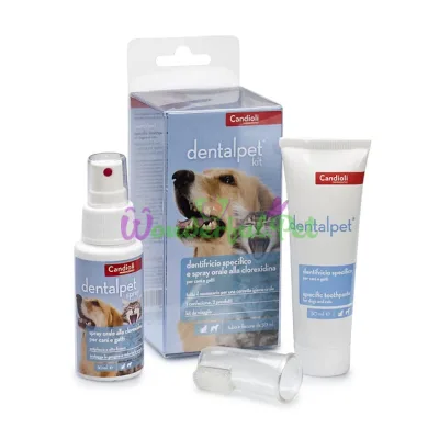 Набор Candioli DentalPet Kit 50 мл
