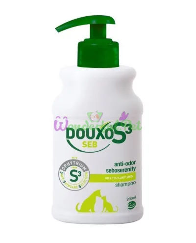 Ceva Douxo Seb Shampoo 200 ml