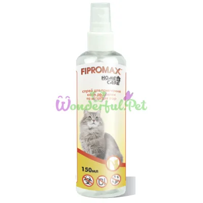 Спрей FIPROMAX HomeCare приучение к когтеточке, 100 мл. уп. 10 шт
