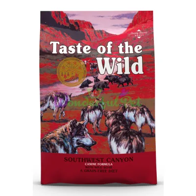 TASTE OF THE WILD SOUTHWEST CANYON CANINE 2 kg