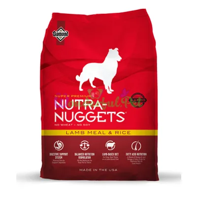 NUTRA NUGGETS Lamb and Rice 3 kg