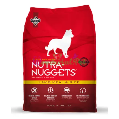 NUTRA NUGGETS Lamb and Rice 15 kg