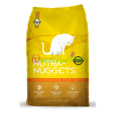 NUTRA NUGGETS Maintenance Cat 3 kg