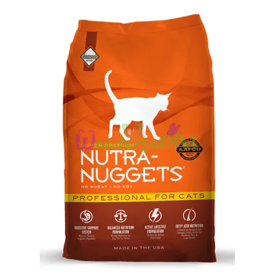 NUTRA NUGGETS Professional Cat 7,5 kg
