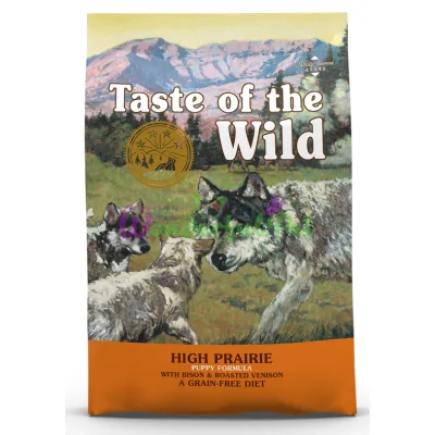 TASTE OF THE WILD HIGH PRAIRIE PUPPY 12,2 kg