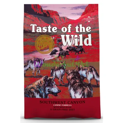 TASTE OF THE WILD SOUTHWEST CANYON CANINE 12,2 kg