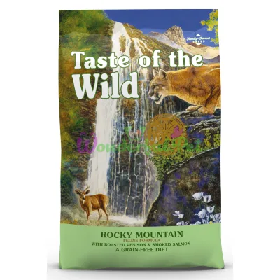 TASTE OF THE WILD ROCKY MOUNTAIN FELINE (CAT) 6,6 kg