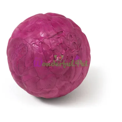 Игрушка для собак Boz Small Air Currant Боз мяч малий бордовий 6см