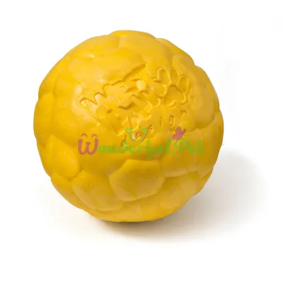 Игрушка для собак Boz Small Air Dandelion Боз мяч малий желтый 6см
