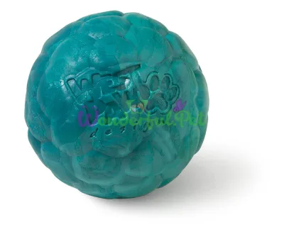 Игрушка для собак Boz Small Air Peacock Боз мяч малий зеленый 6см