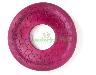 Игрушка для собак Dash Large Air Currant Деш фрисби велика бордова 21см