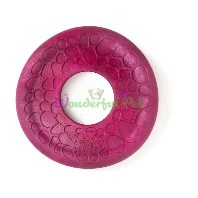 Игрушка для собак Dash Large Air Currant Деш фрисби велика бордова 21см