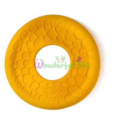 Игрушка для собак Dash Large Air Dandelion Дэш фрисби большая жёлтая 21 см