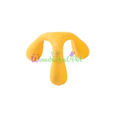 Игрушка для собак Wox Large Air Dandelion Вокс тренога большая жёлтая 19 см