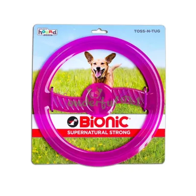 Игрушка для собак Бионик Опак Тосс-Н-Таг кильце фиол. арт. bc30075
