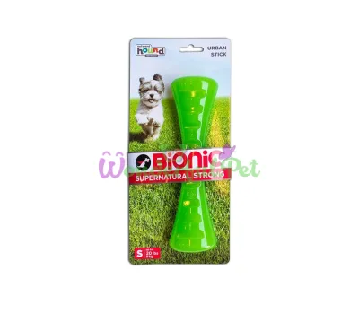 Игрушка для собак Бионик Опак Стик гантель мала зел. арт. bc30077