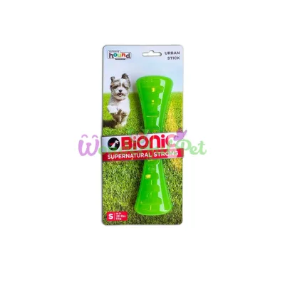 Игрушка для собак Бионик Опак Стик гантель мала зел. арт. bc30077