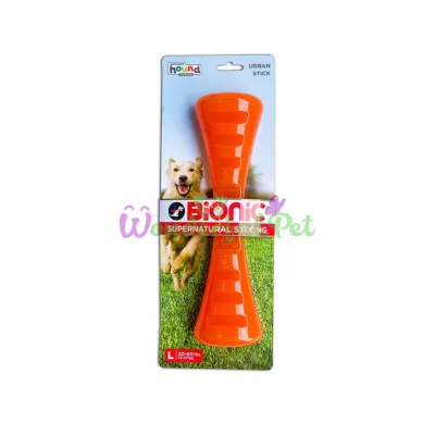 Игрушка для собак Бионик Опак Стик гантель велика оранж. арт. bc30082