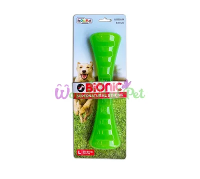 Игрушка для собак Бионик Опак Стик гантель велика зел. арт. bc30083